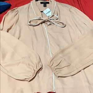 Dress Shirt with Bow